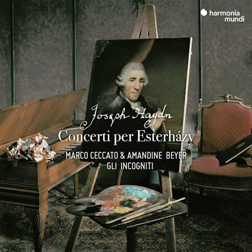 CECCATO, MARCO & AMADINE BEYER / GLI INCOGNITI - HAYDN - CONCERTI PER ESTERHAZYCECCATO, MARCO AND AMADINE BEYER - GLI INCOGNITI - HAYDN - CONCERTI PER ESTERHAZY.jpg